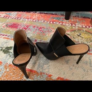 Calvin Klein Stiletto Mules